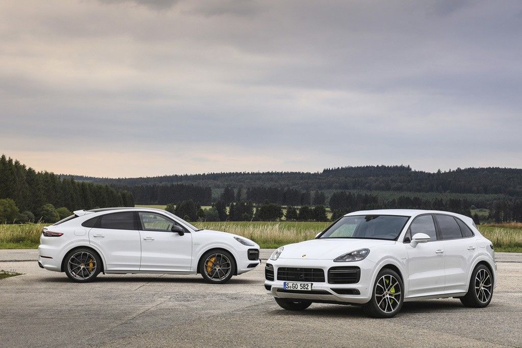 Porsche nos presenta las nuevas motorizaciones E-Hybrid y Turbo S E-Hybrid para la gama Cayenne