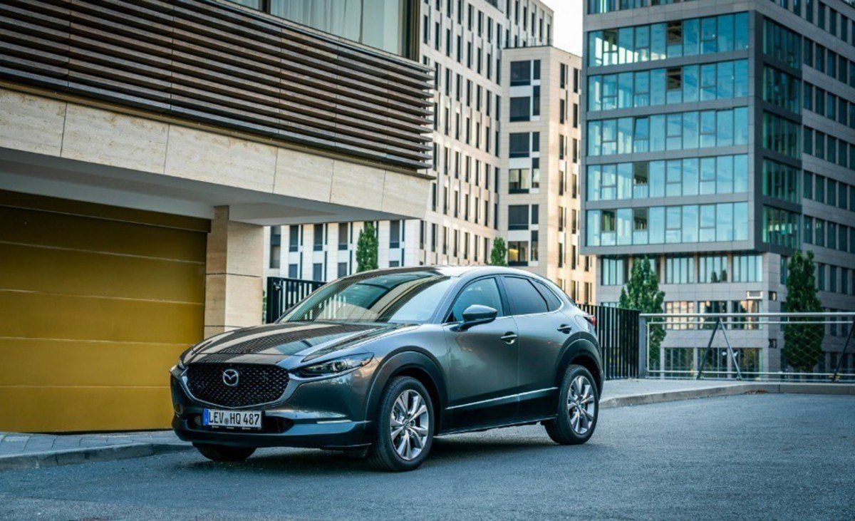 El nuevo Mazda CX-30 recibe un motor diésel, estos son sus precios