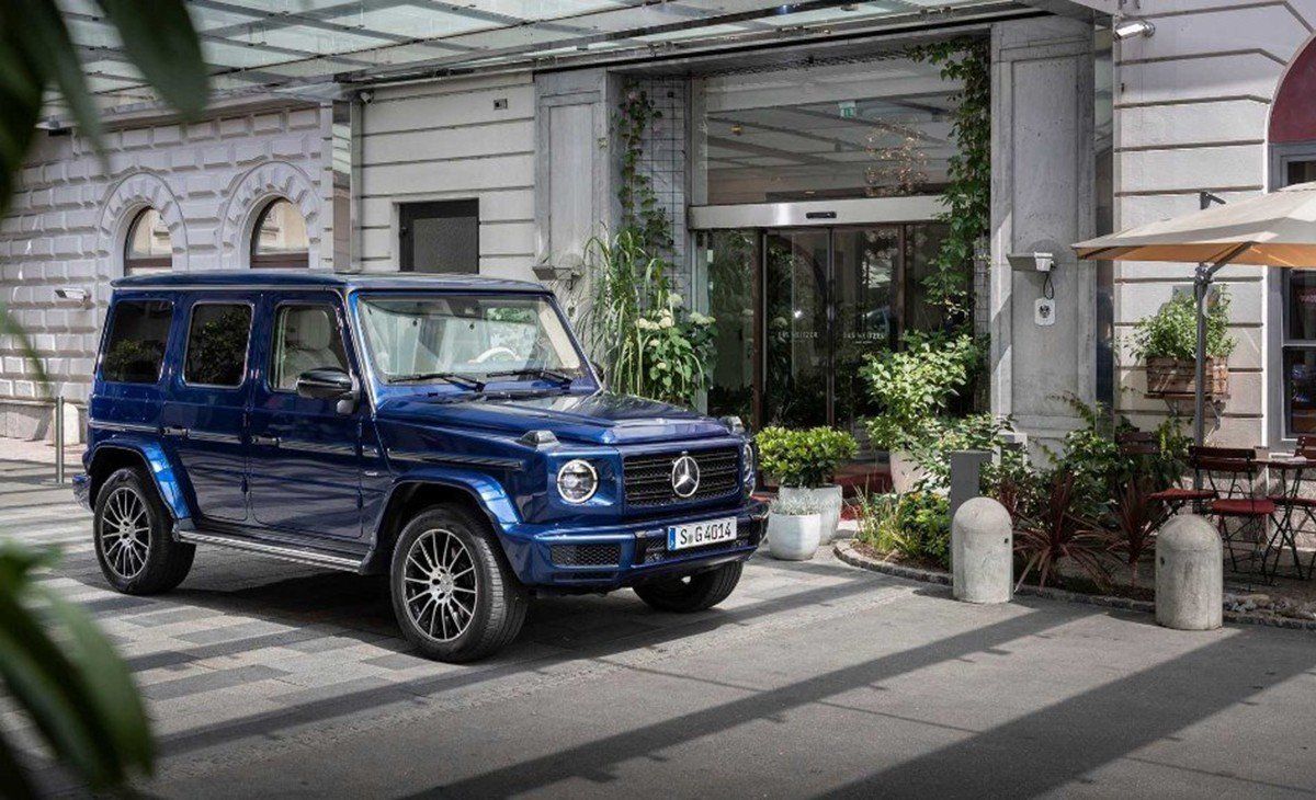 Mercedes G 400 d, el todoterreno alemán estrena motorización diésel