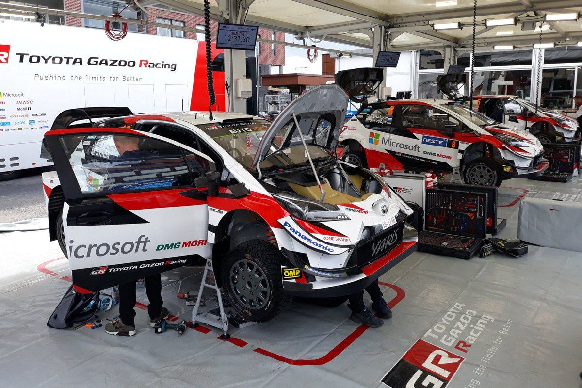 Previo y horarios del Rally de Finlandia del WRC 2019