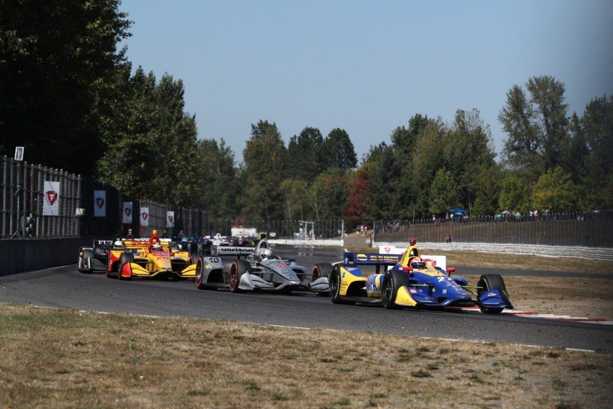 Previo y horarios del Gran Premio de Portland de IndyCar 2019