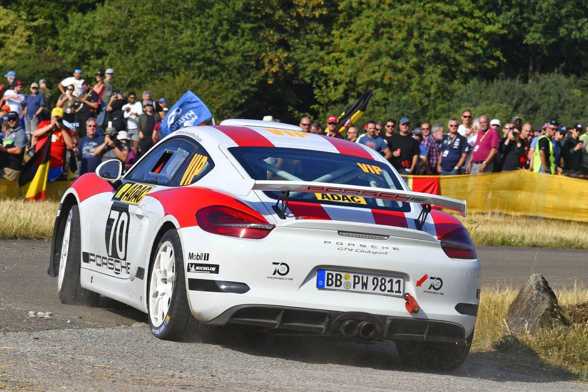 El proyecto del Porsche 718 Cayman GT4 Clubsport R-GT se diluye