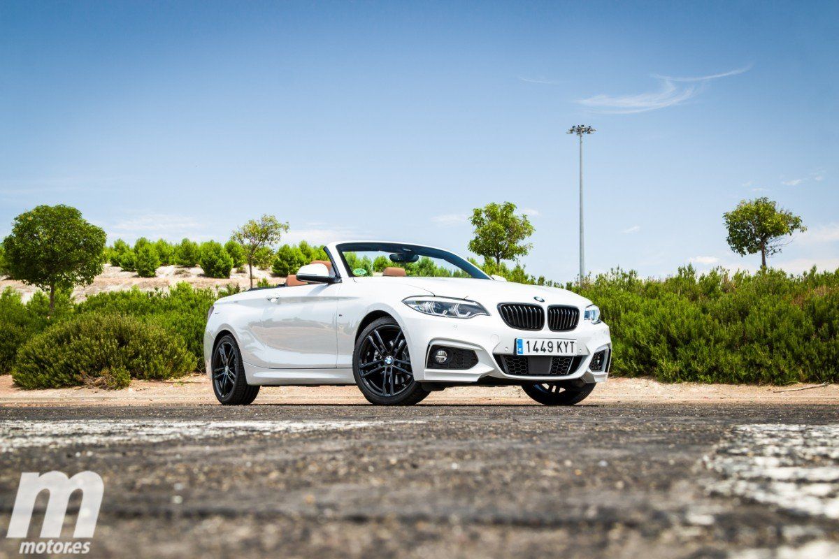 Prueba BMW 220i Cabrio 2019, sensaciones por encima de prestaciones