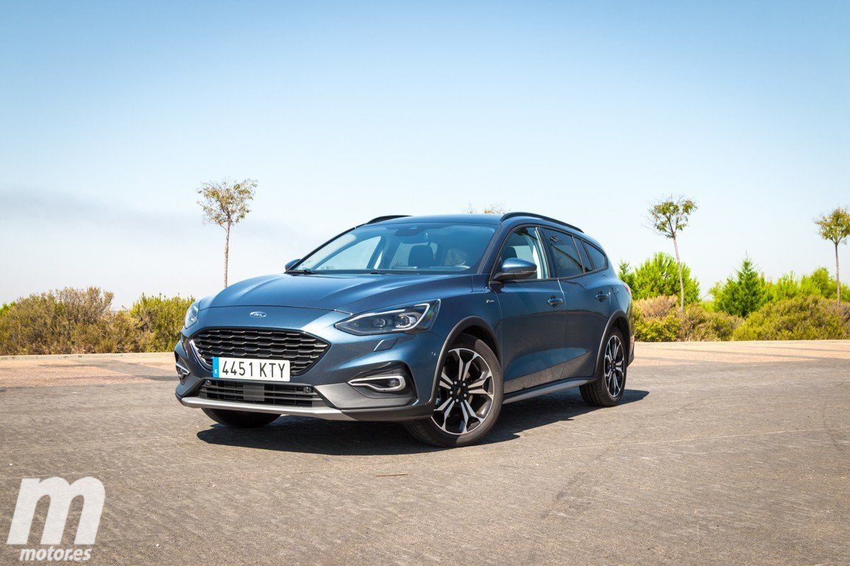 Prueba Ford Focus Active Sportbreak 2019, olvídate de los SUV