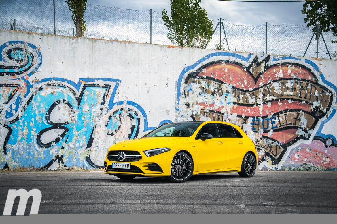 Prueba Mercedes-AMG A 35, rendimiento deportivo a un alto precio