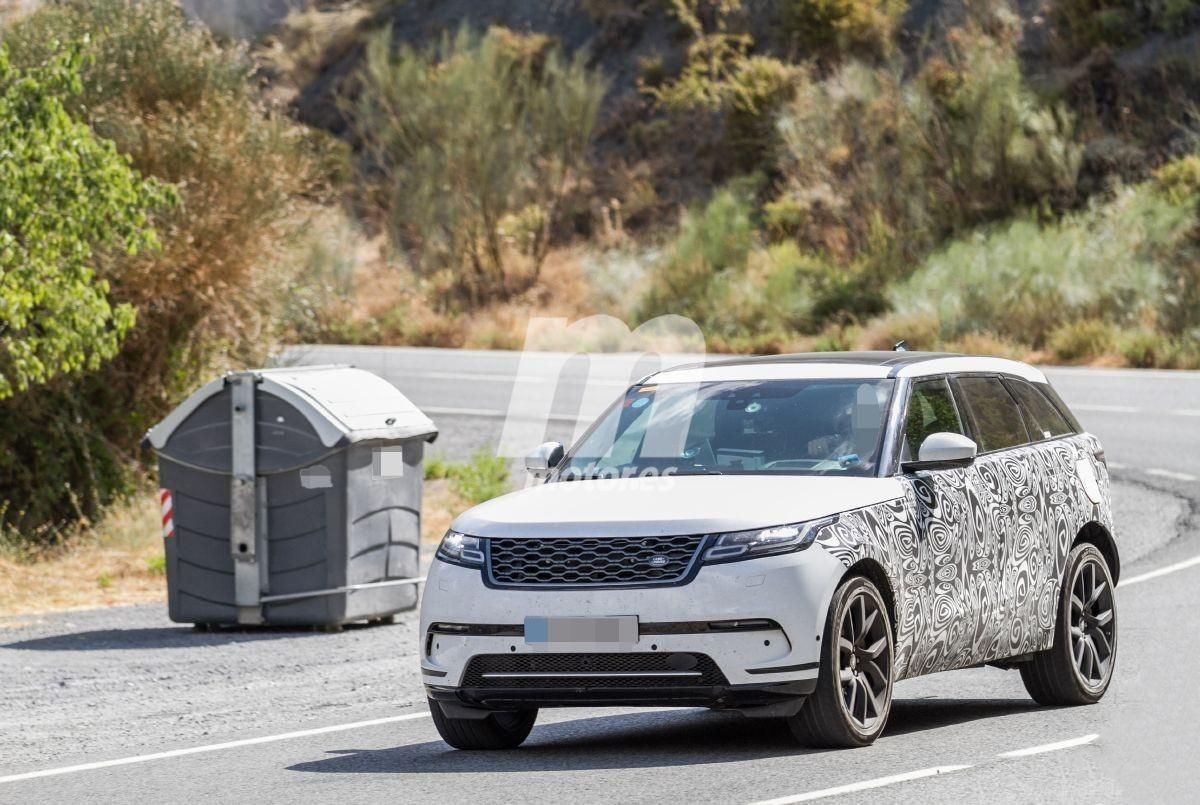 Primeras fotos espía del nuevo Range Rover Velar híbrido enchufable