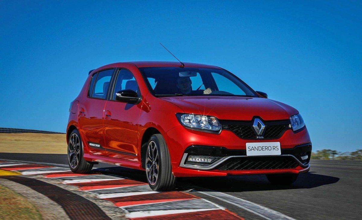 Renault Sandero RS 2020, el utilitario deportivo de bajo coste se renueva