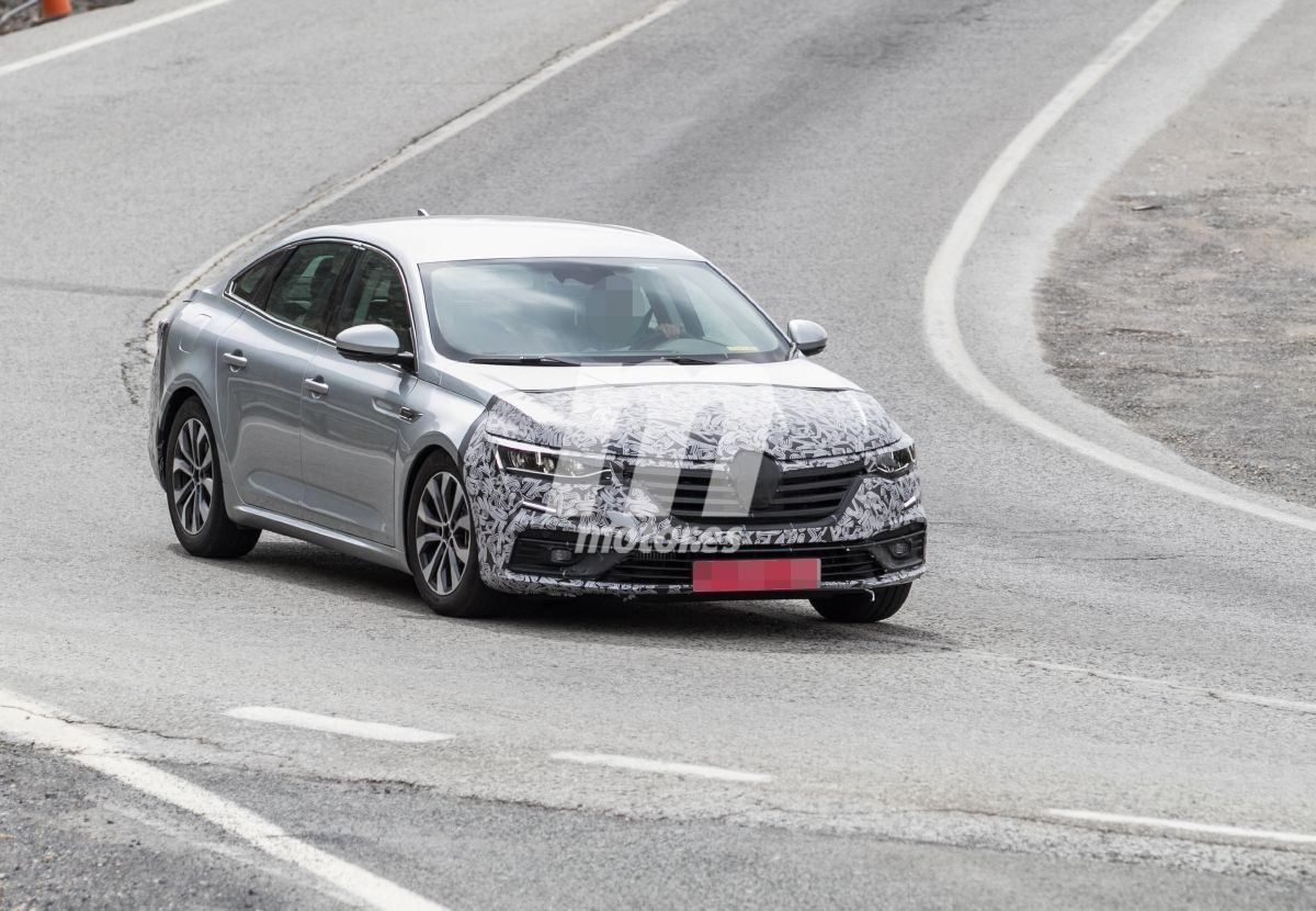 El nuevo Renault Talismán 2020 apura su fase de pruebas en el sur de Europa