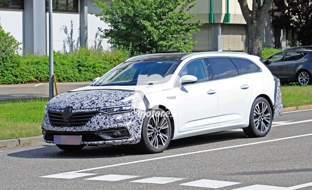 Renault Talisman Sport Tourer 2020, la variante familiar también será actualizada