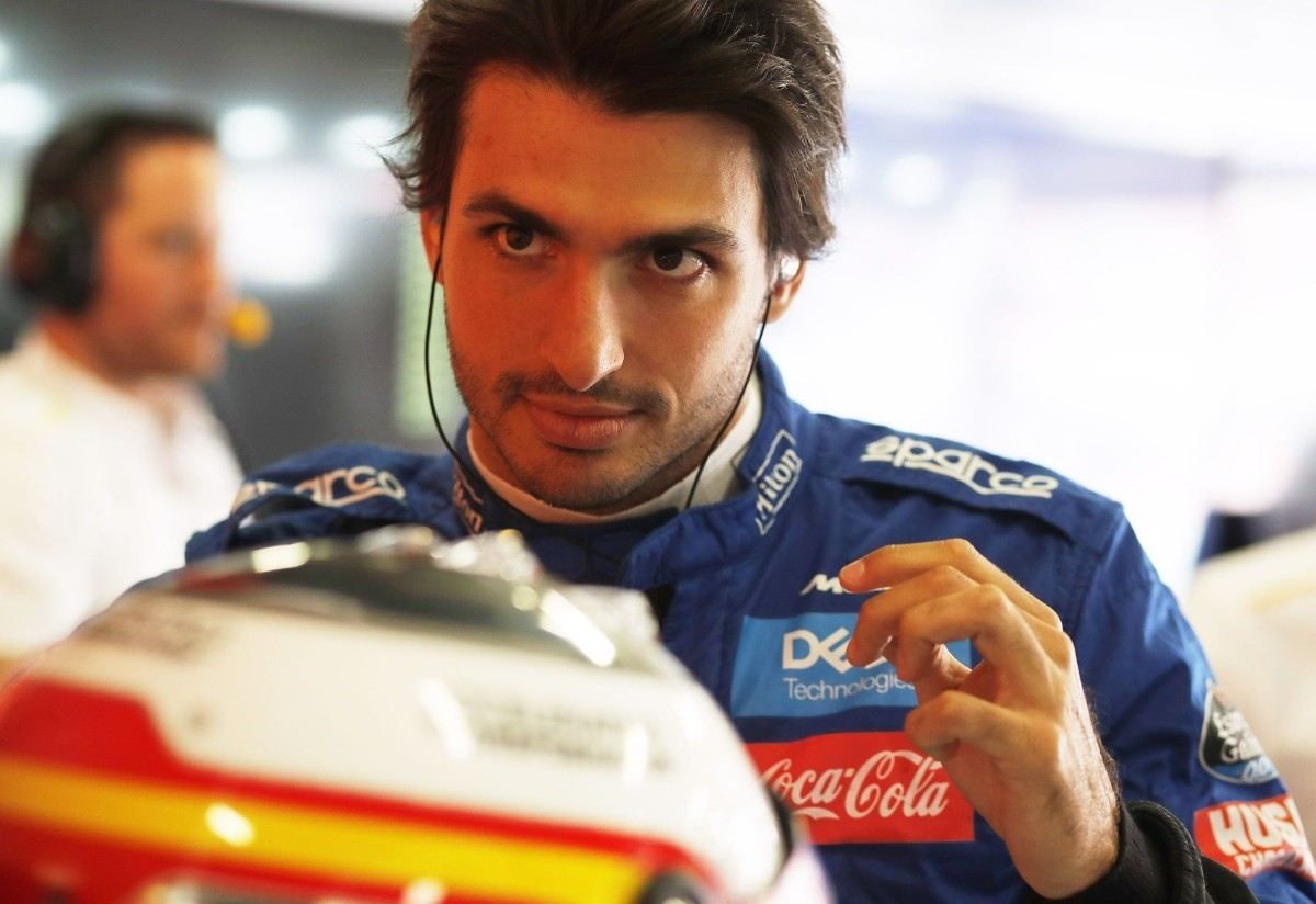 Sainz: "Bélgica es uno de mis favoritos, un circuito increíble"