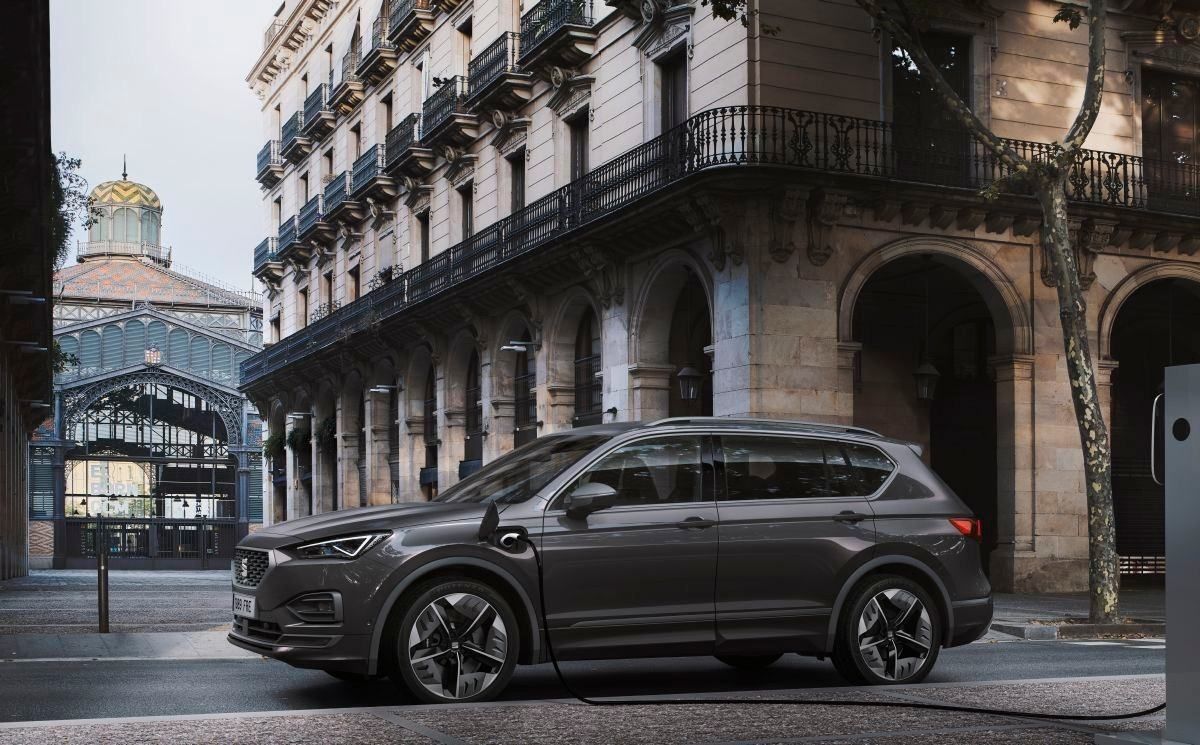 Híbrido y enchufable, nuevo SEAT Tarraco FR PHEV