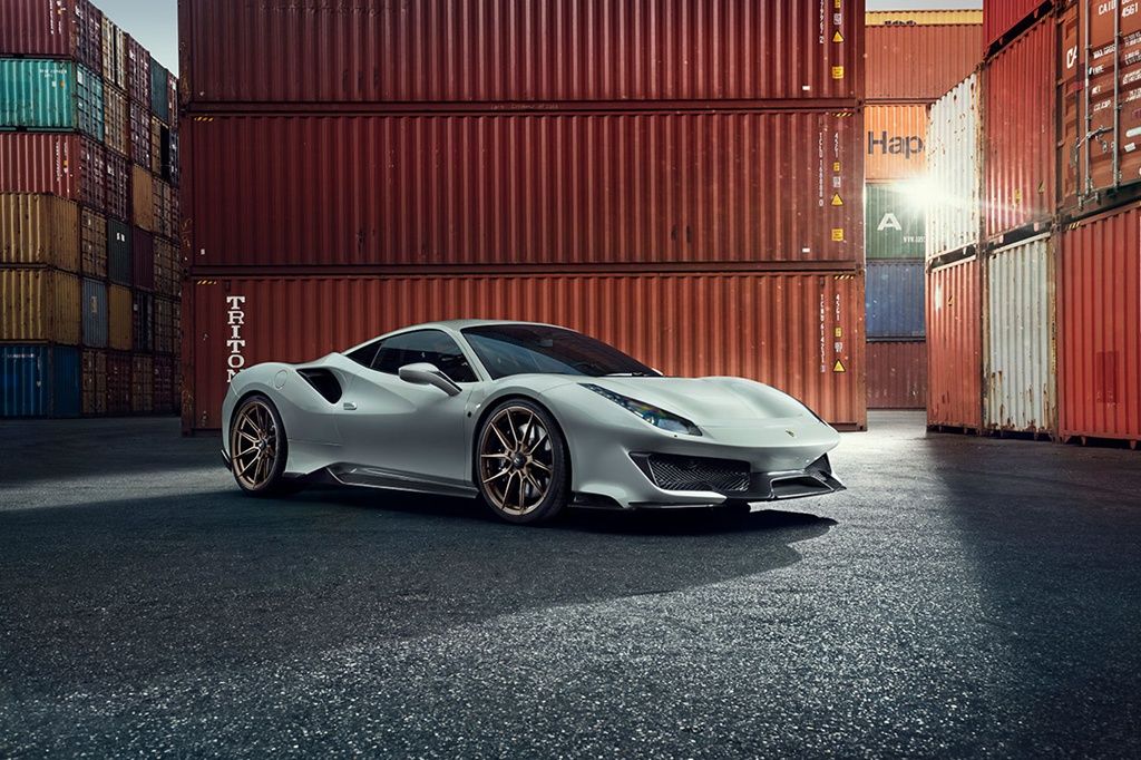 Si el Ferrari 488 Pista te sabe a poco, Novitec tiene la solución 