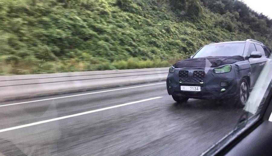 El SsangYong Rexton 2020 se deja ver en sus primeras fotos espía