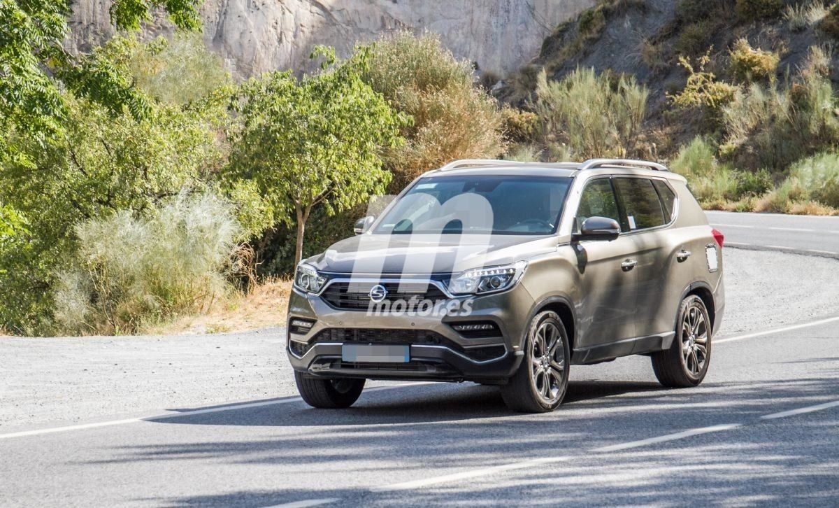 El SsangYong Rexton se prepara para cumplir con las nuevas normas de emisiones