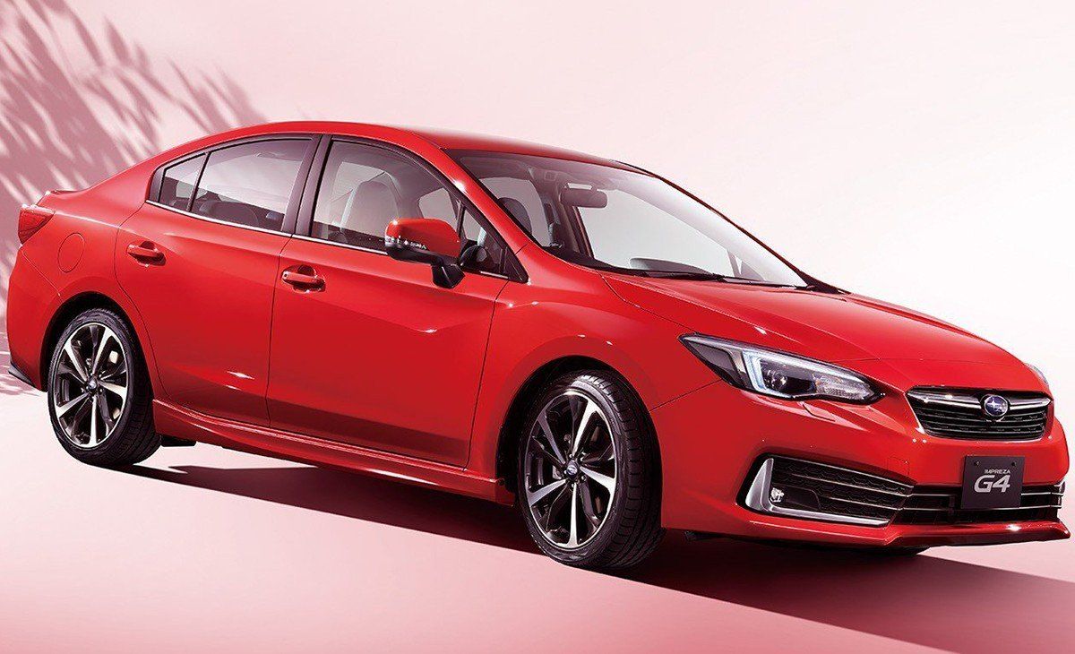 Subaru Impreza 2020, puesta a punto para el modelo vendido en Japón