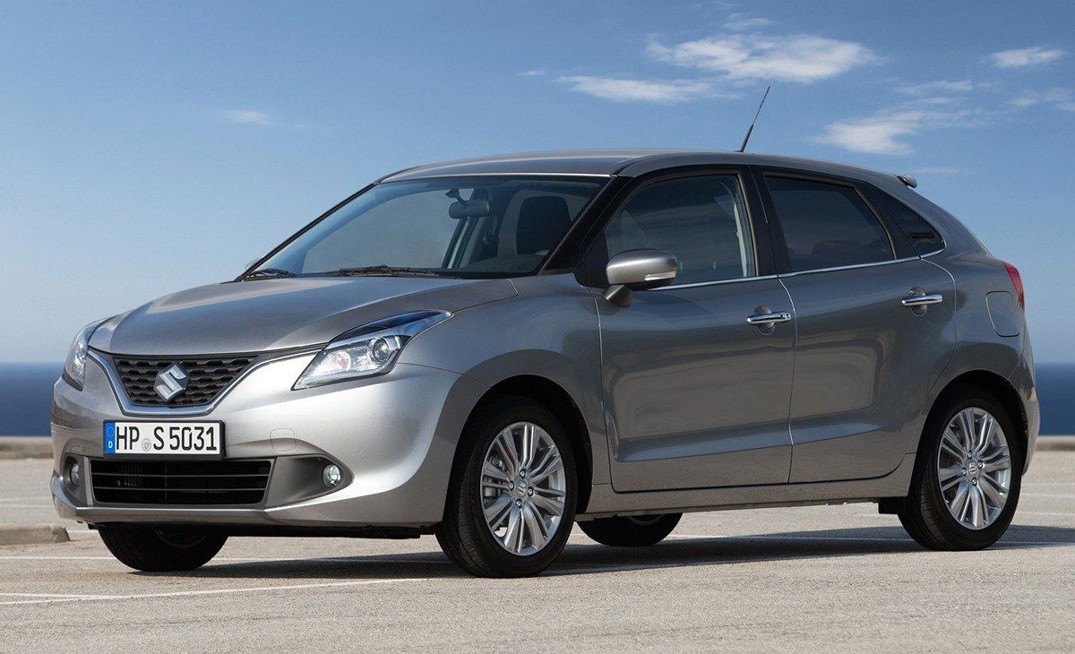 Suzuki finaliza la comercialización del Celerio y del Baleno en el Reino Unido