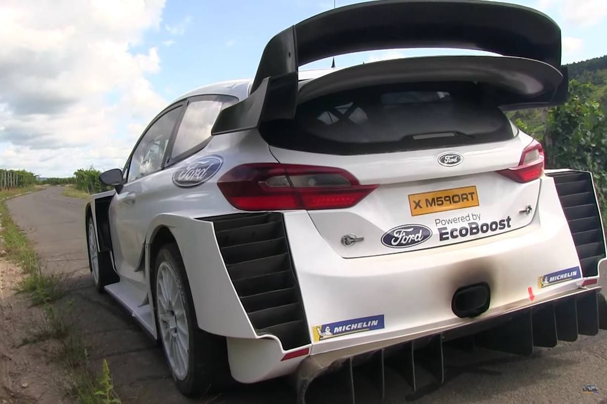 Test de Suninen y Greensmith de cara al Rally de Alemania