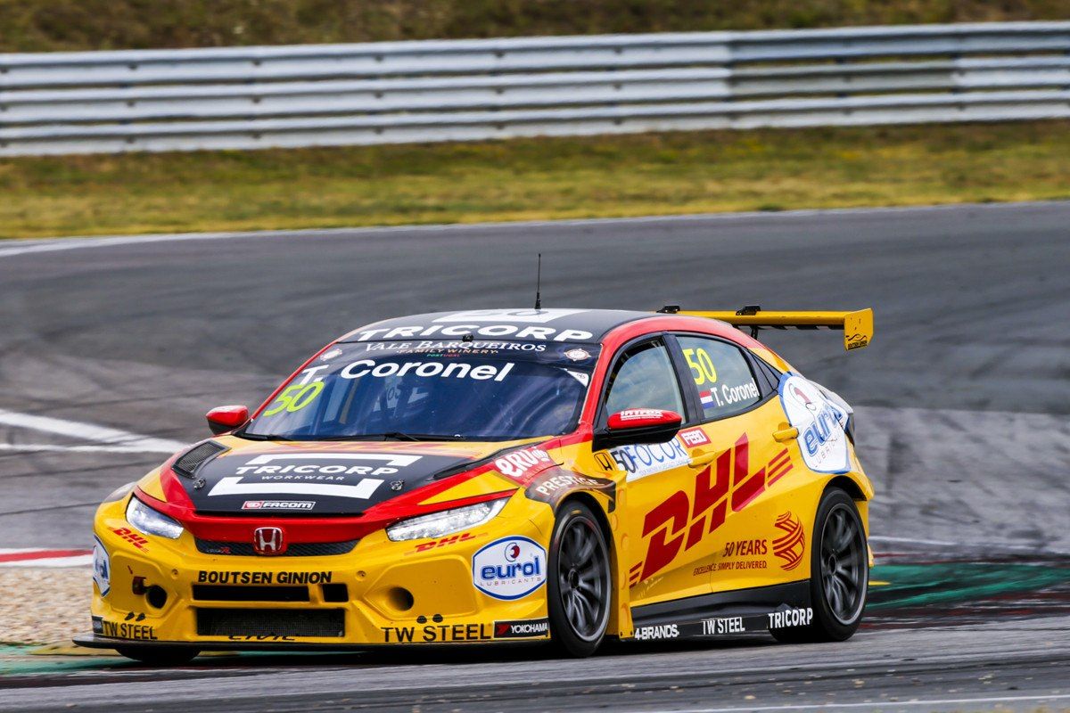 Tom Coronel se mantiene en forma en el TCR Europe