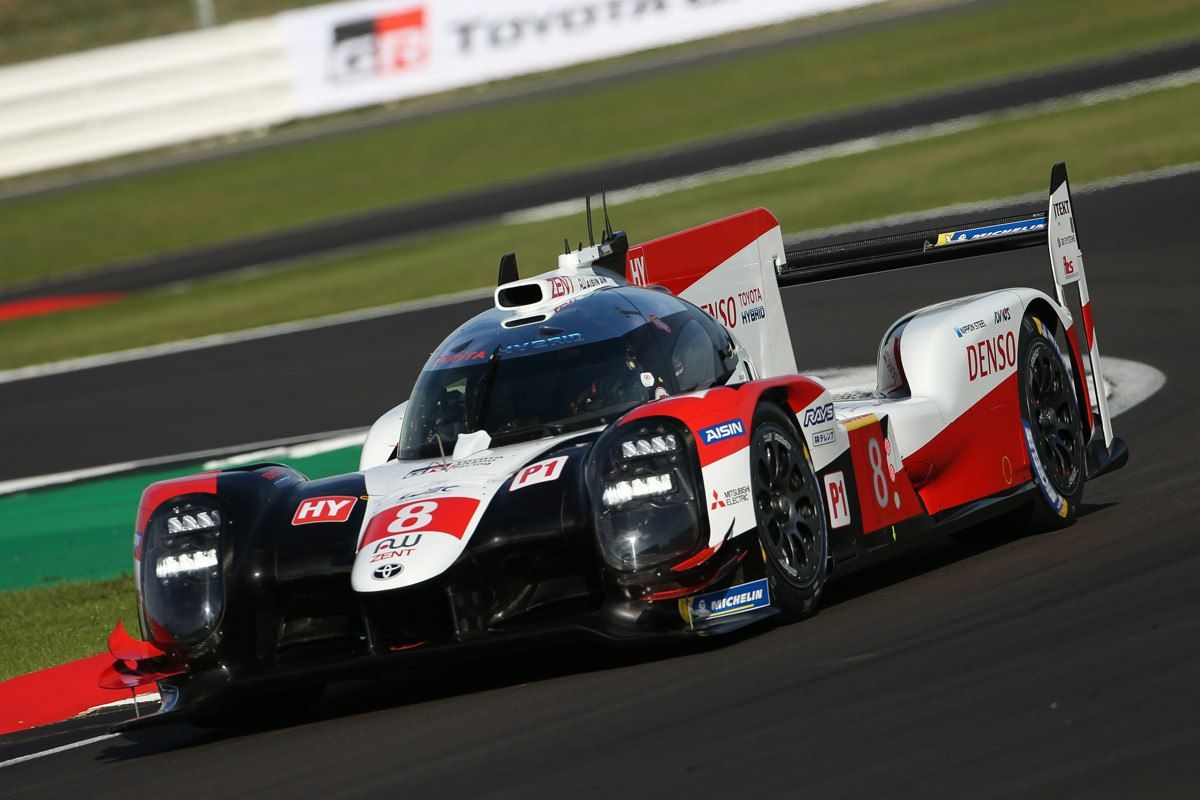 El Toyota #8 cierra los libres de las 4 Horas de Silverstone al frente