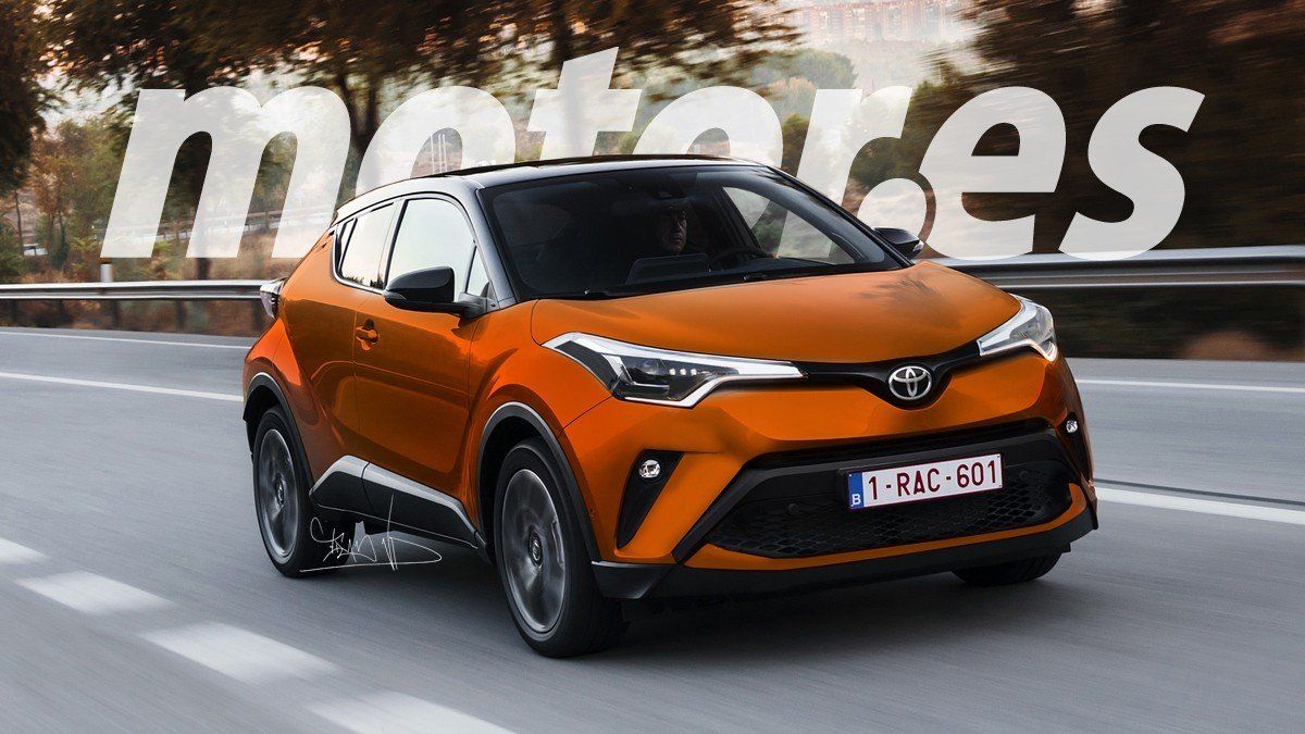 El Toyota C-HR incluirá el motor de 180 CV a su gama