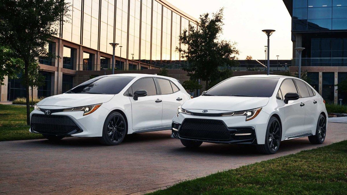 El Toyota Corolla estrena versiones Nightshade Edition en América