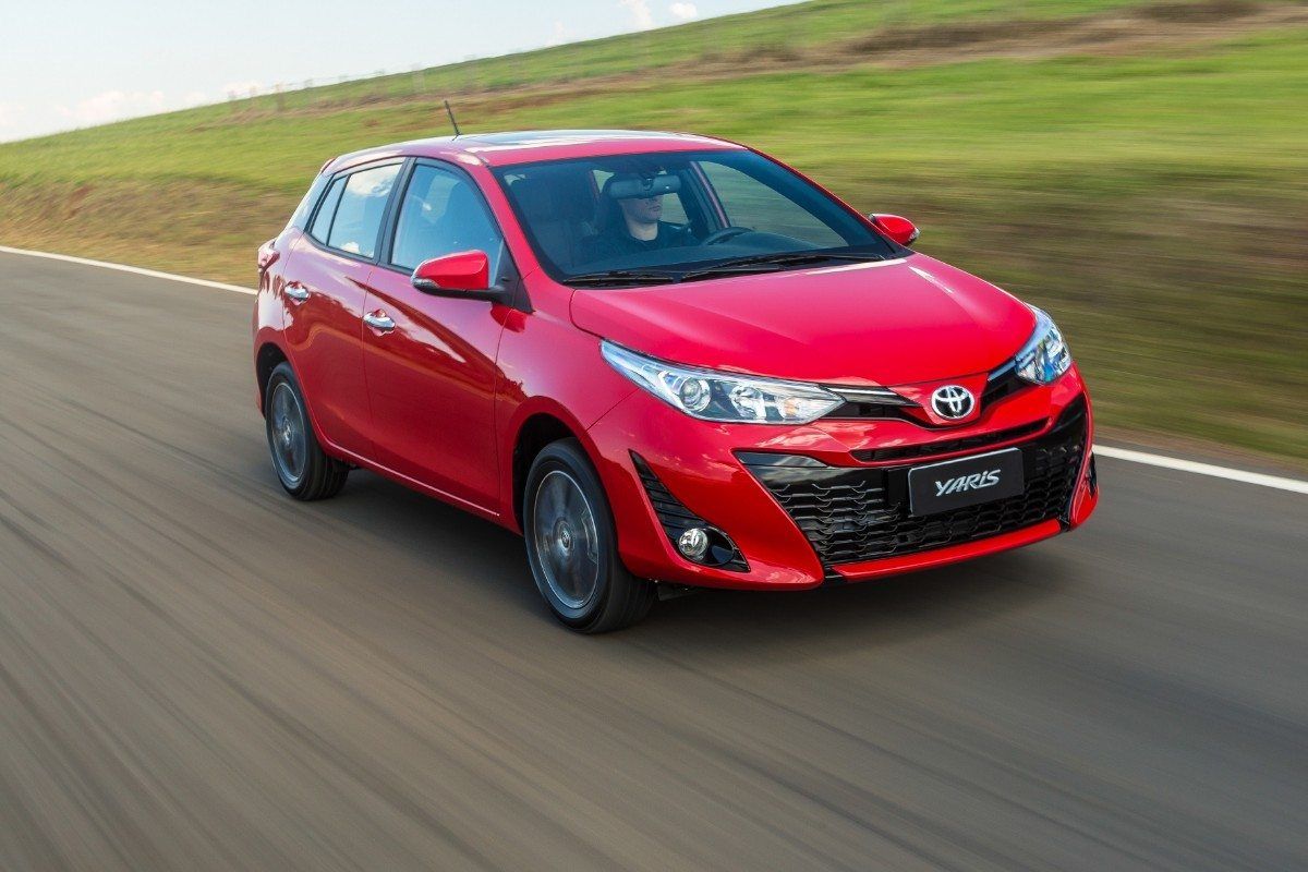 Argentina - Julio 2019: El Toyota Yaris alcanza cotas inéditas