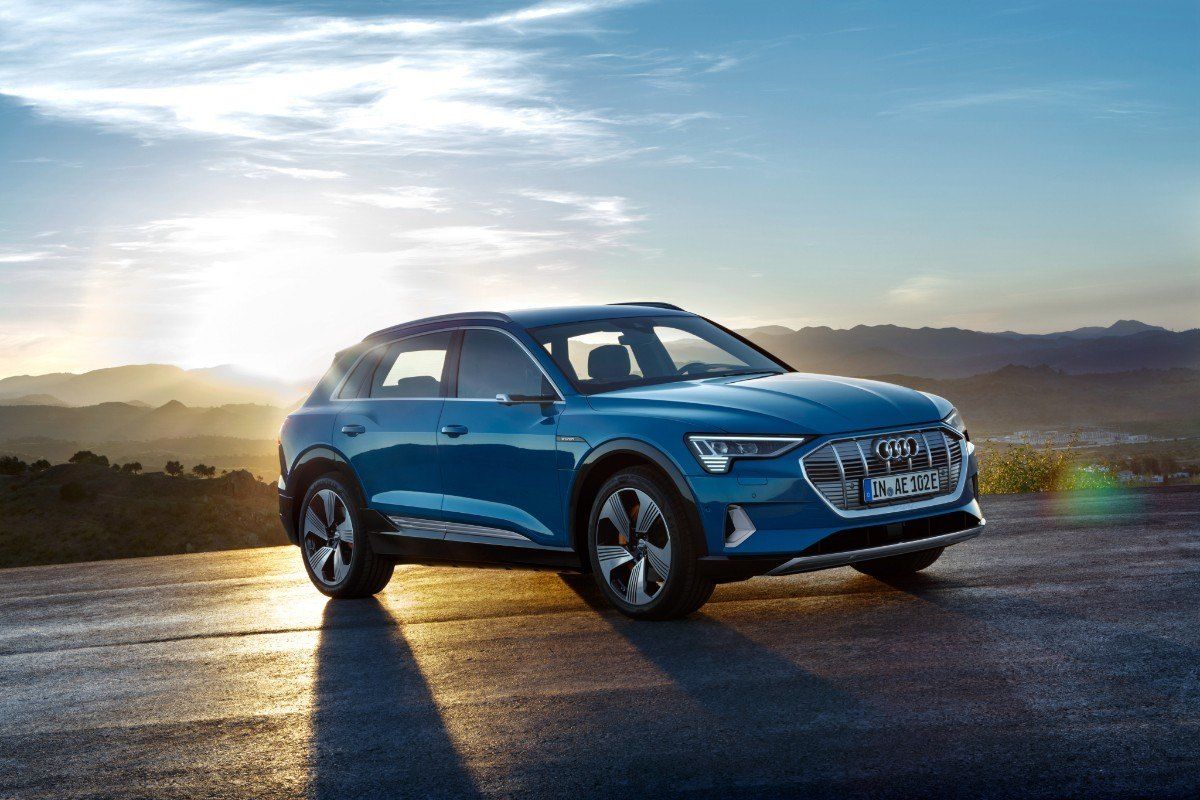 Noruega - Julio 2019: El Audi e-tron visita el podio por primera vez