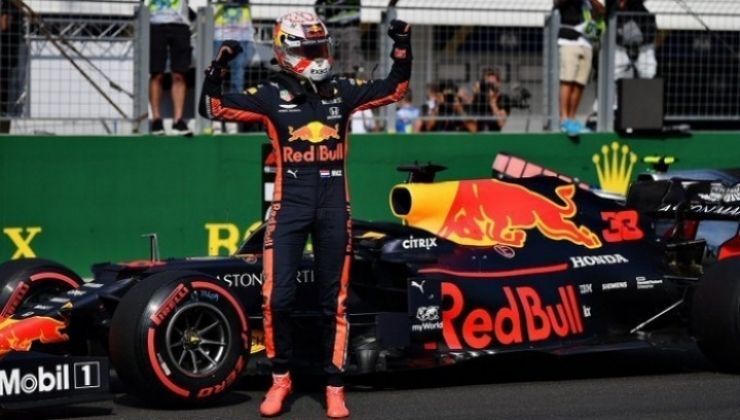 Verstappen no se conforma con la pole: "Queda la carrera y es lo más importante"