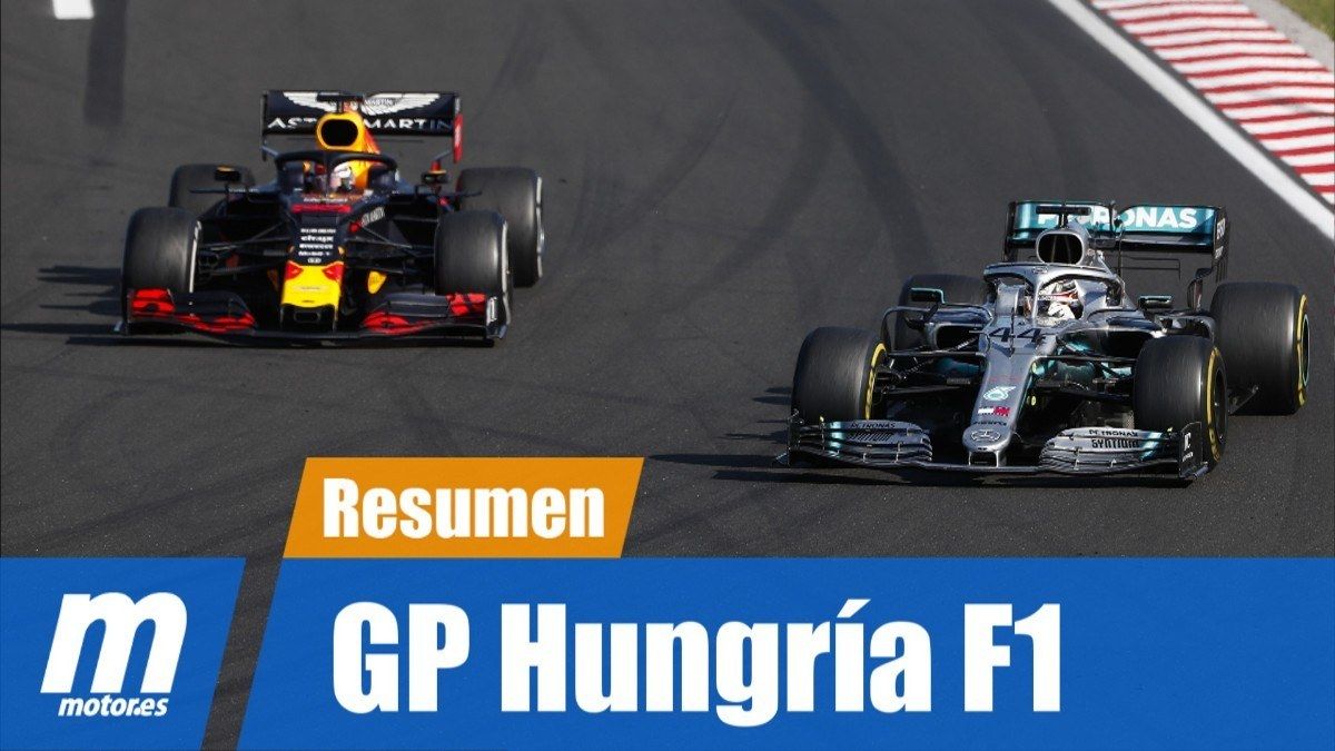 [Vídeo] Resumen del GP de Hungría de F1 2019