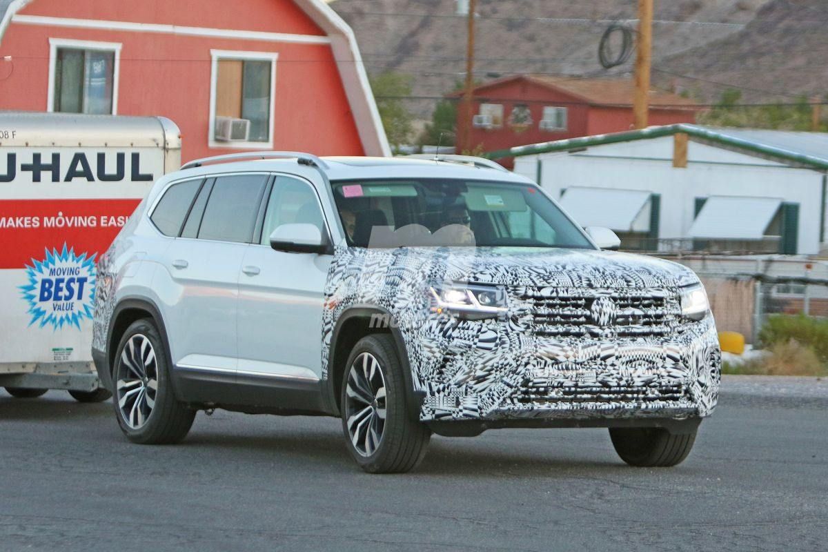 El nuevo Volkswagen Atlas 2021 facelift se deja ver por primera vez