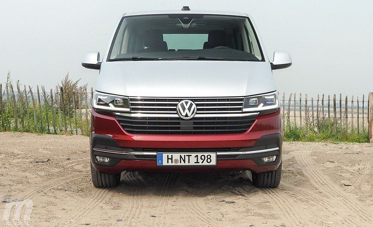 Volkswagen T6.1: cuatro modelos preparados para el mundo digital