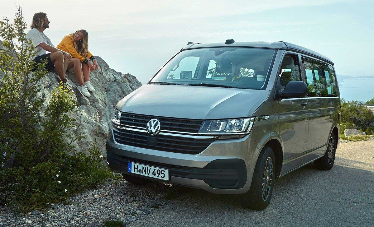 Volkswagen California 6.1 Beach, nueva cocina y mucho más para disfrutar en la playa