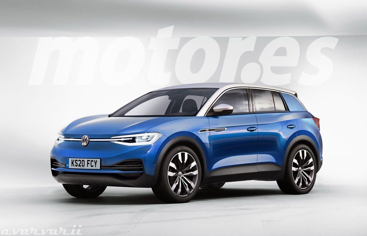 Volkswagen ID. Crozz, así será el esperado SUV 100% eléctrico