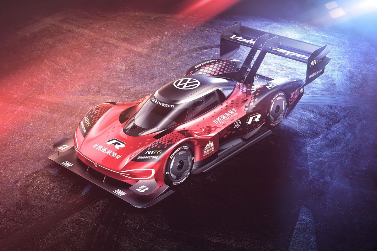 El Volkswagen ID. R se tiñe de rojo para conquistar Tianmen