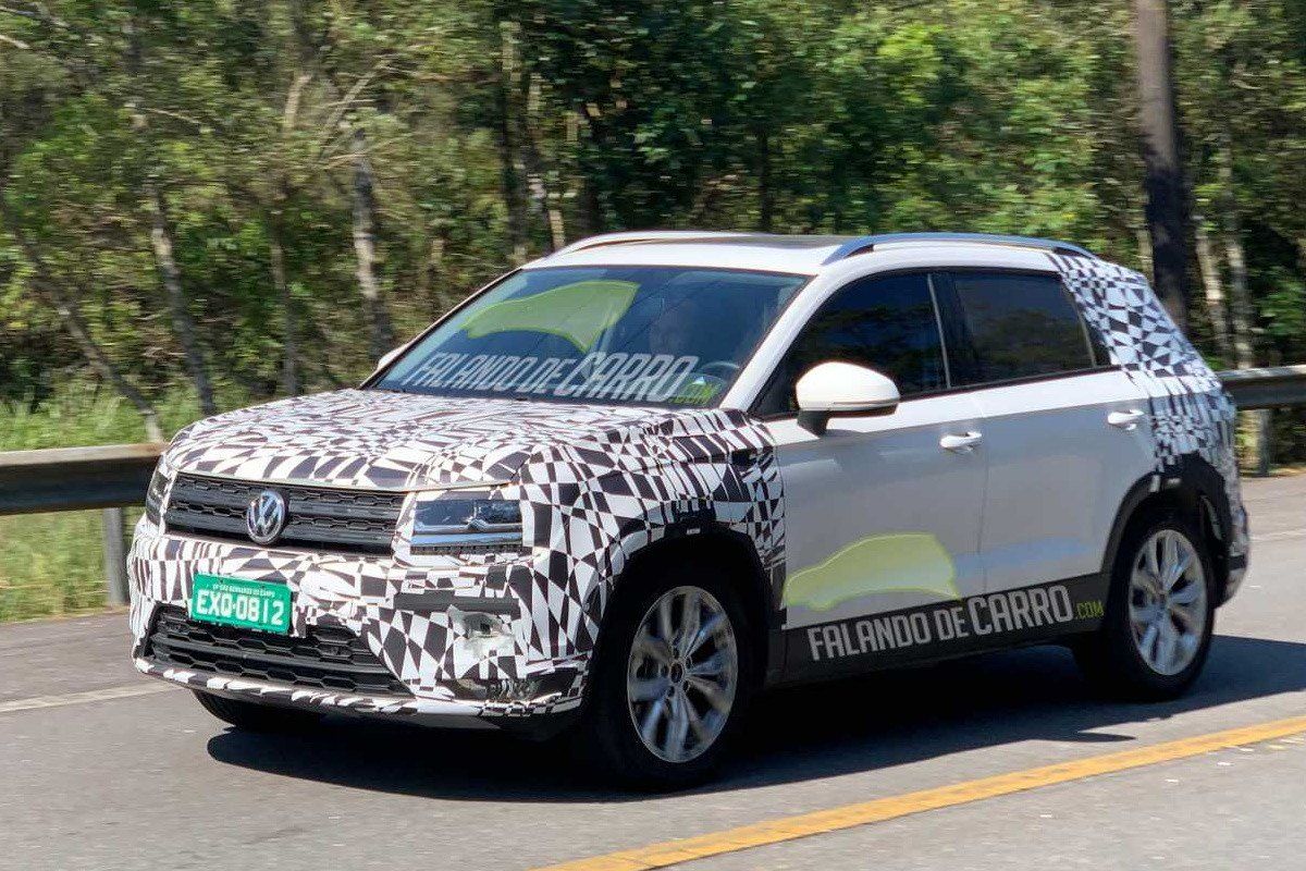 El Volkswagen Tarek 2020 ultima sus pruebas antes de entrar en producción