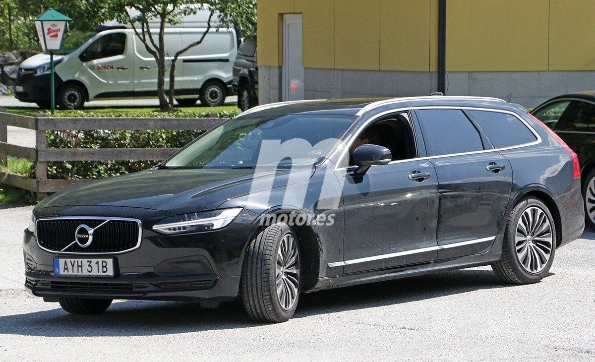 Volvo V90 2021, el fabricante sueco ya trabaja en la actualización de la Serie 90