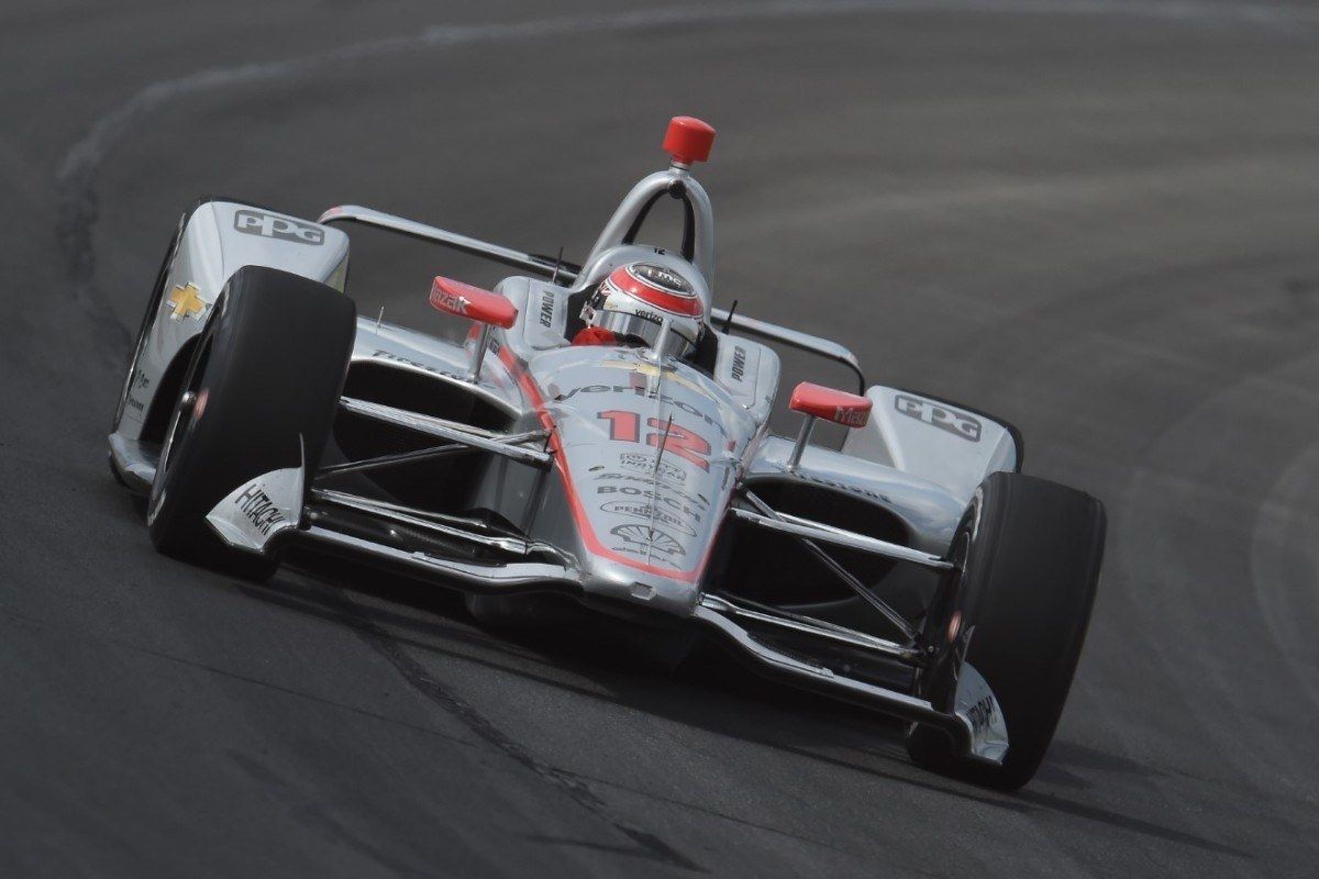 Will Power vence en un Pocono lastrado por la lluvia y otro accidente múltiple