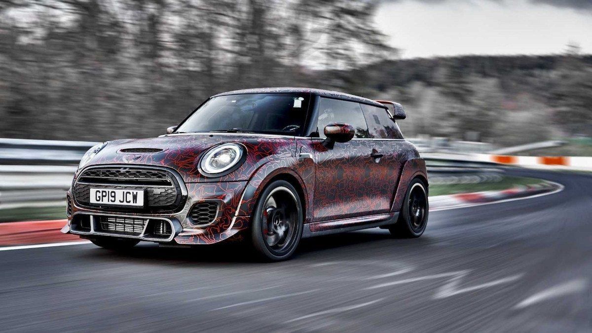 MINI desvela los datos técnicos del nuevo John Cooper Works GP 2020