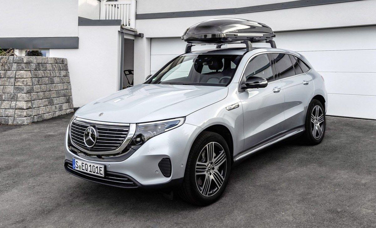 El nuevo Mercedes EQC estrena gama de accesorios oficiales