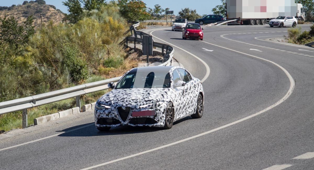 Alfa Romeo estrenará un revisado Giulia en noviembre, con más equipamiento