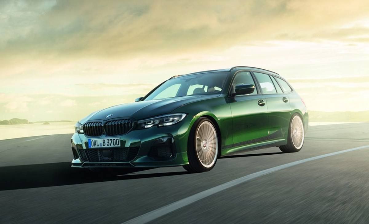 Alpina B3 Touring, llevando al BMW Serie 3 Touring a un nuevo nivel