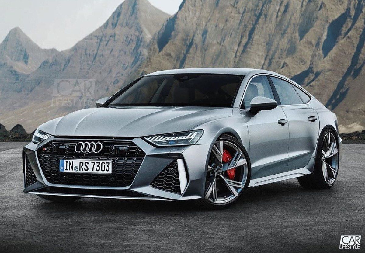 Así de agresivo es el Audi RS 7 que vamos a ver en unos días