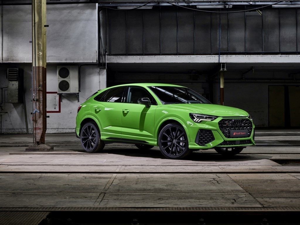 Audi RS Q3 Sportback 2020, el SUV coupé compacto muestra su lado más radical