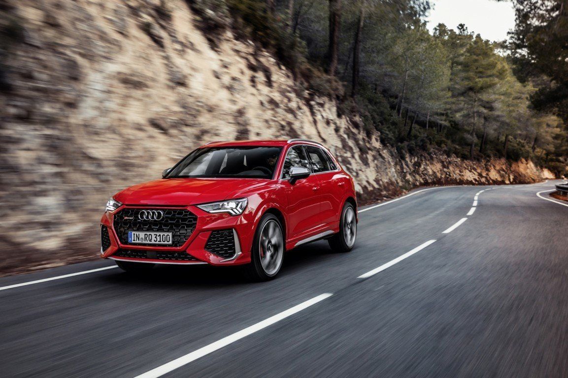 Audi RS Q3, llega la variante más deportiva del SUV compacto