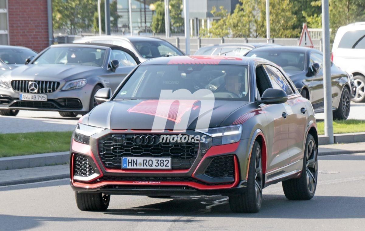 El nuevo Audi RS Q8 debutará a mediados del próximo mes de noviembre