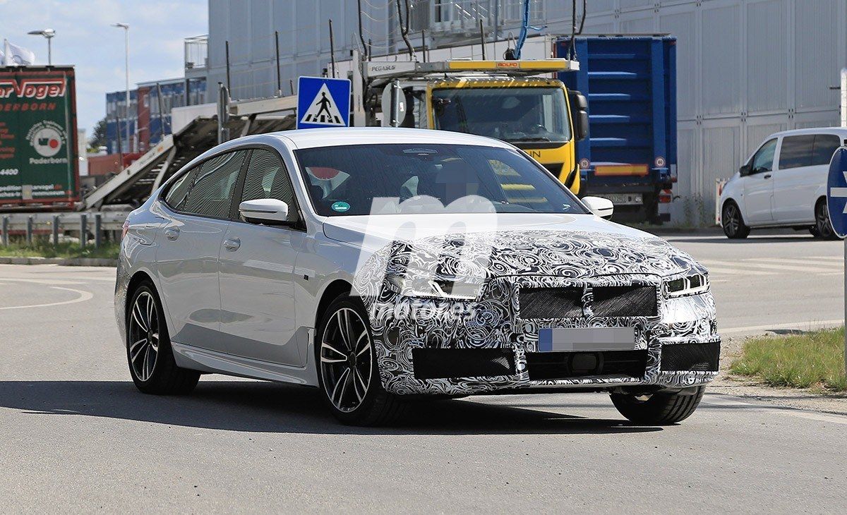 El nuevo BMW Serie 6 GT 2020 al detalle en estas fotos espía