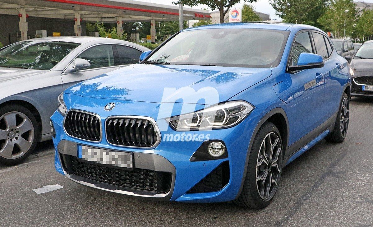 BMW X2 xDrive25e, el SUV compacto estrenará versión híbrida enchufable