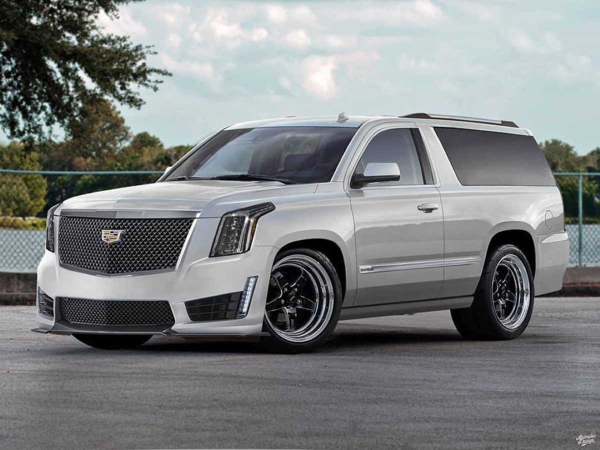 Un tuner anuncia el desarrollo de un Cadillac Escalade coupe de 2 puertas