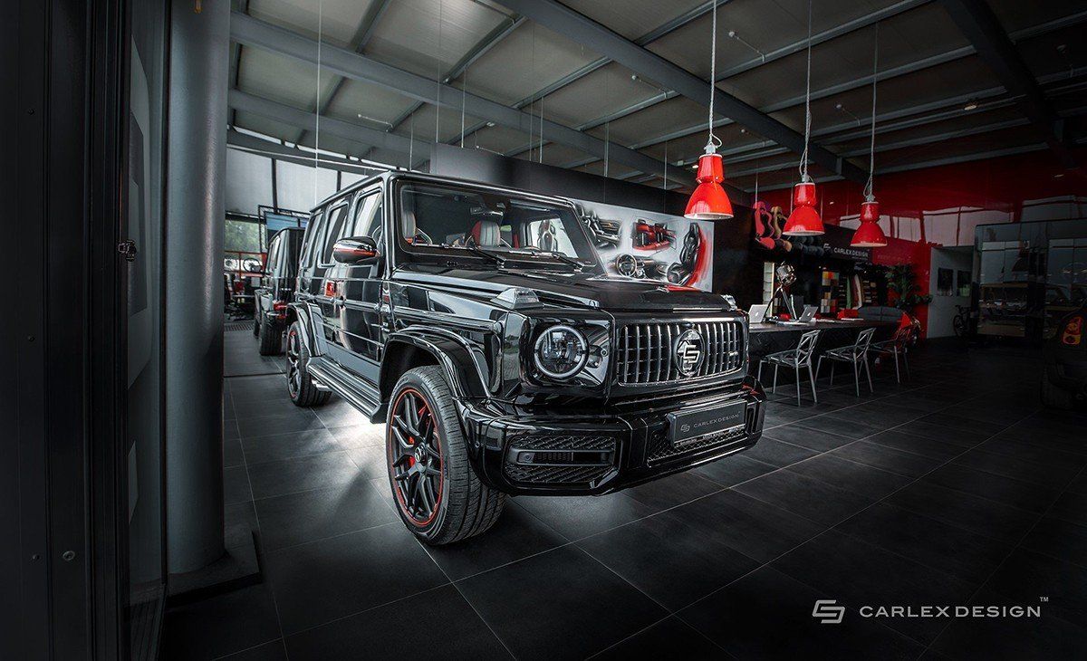 Carlex Design celebra el 40 aniversario del Mercedes Clase G por todo lo alto