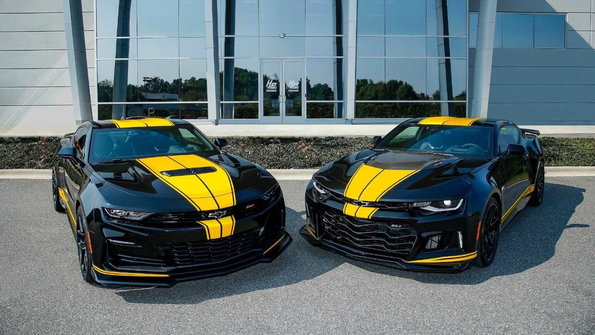 Hertz ha creado un brutal Camaro ZL1 de alquiler de 760 CV